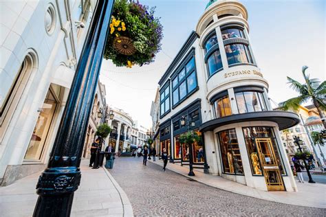 rodeo drive beverly hills shops